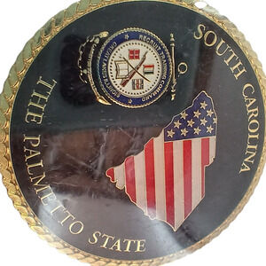 South Carolina Challenge Coin Palmetto State Recruit Training Command